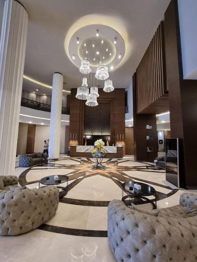 Van Royal Hotel アルビール エクステリア 写真