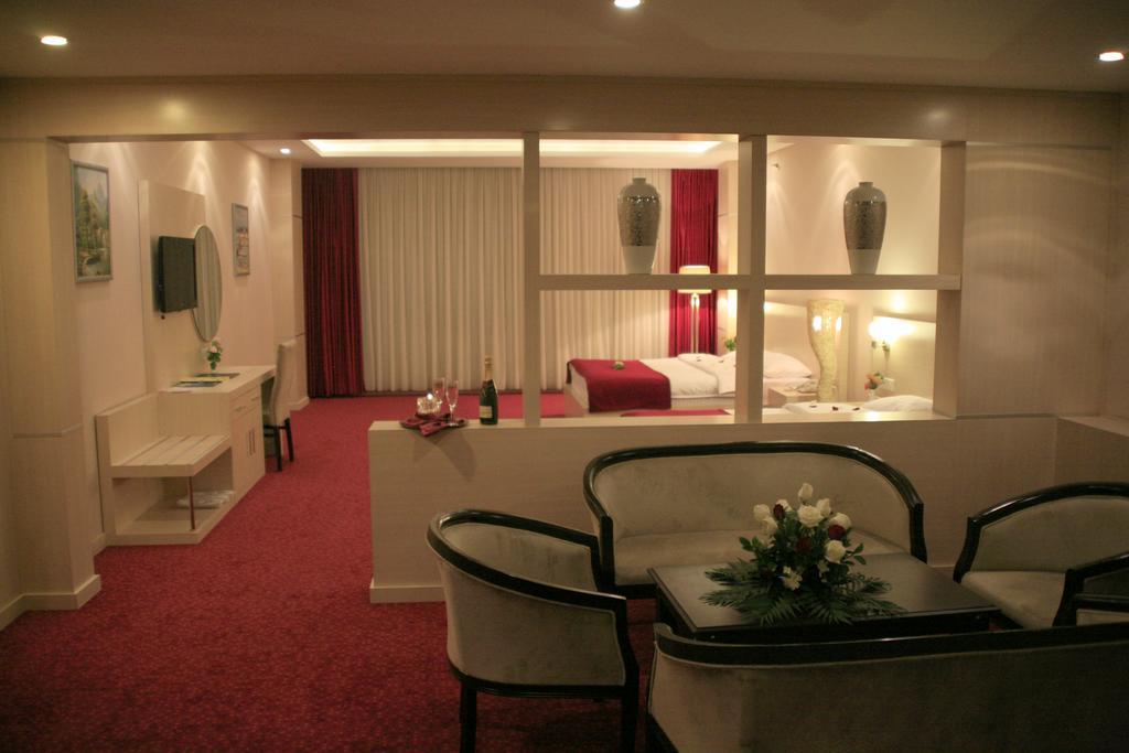 Van Royal Hotel アルビール 部屋 写真