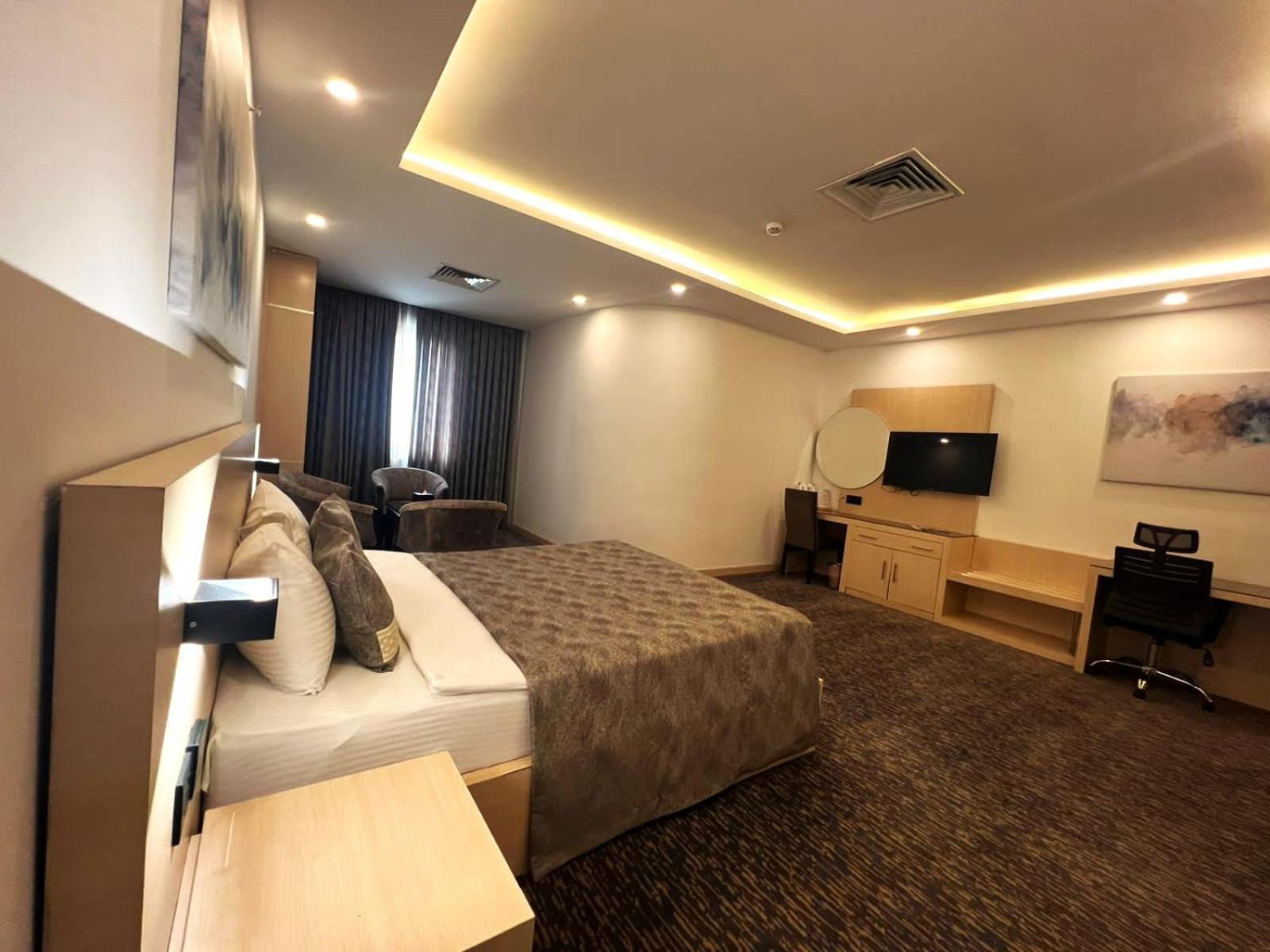 Van Royal Hotel アルビール エクステリア 写真
