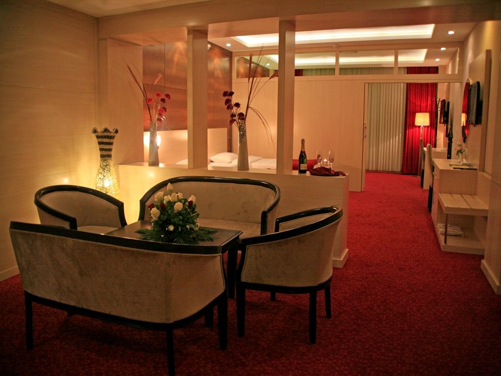 Van Royal Hotel アルビール 部屋 写真