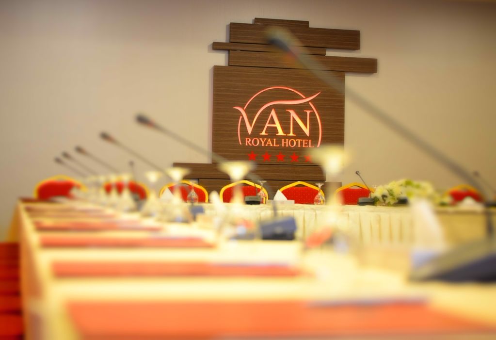 Van Royal Hotel アルビール 設備 写真